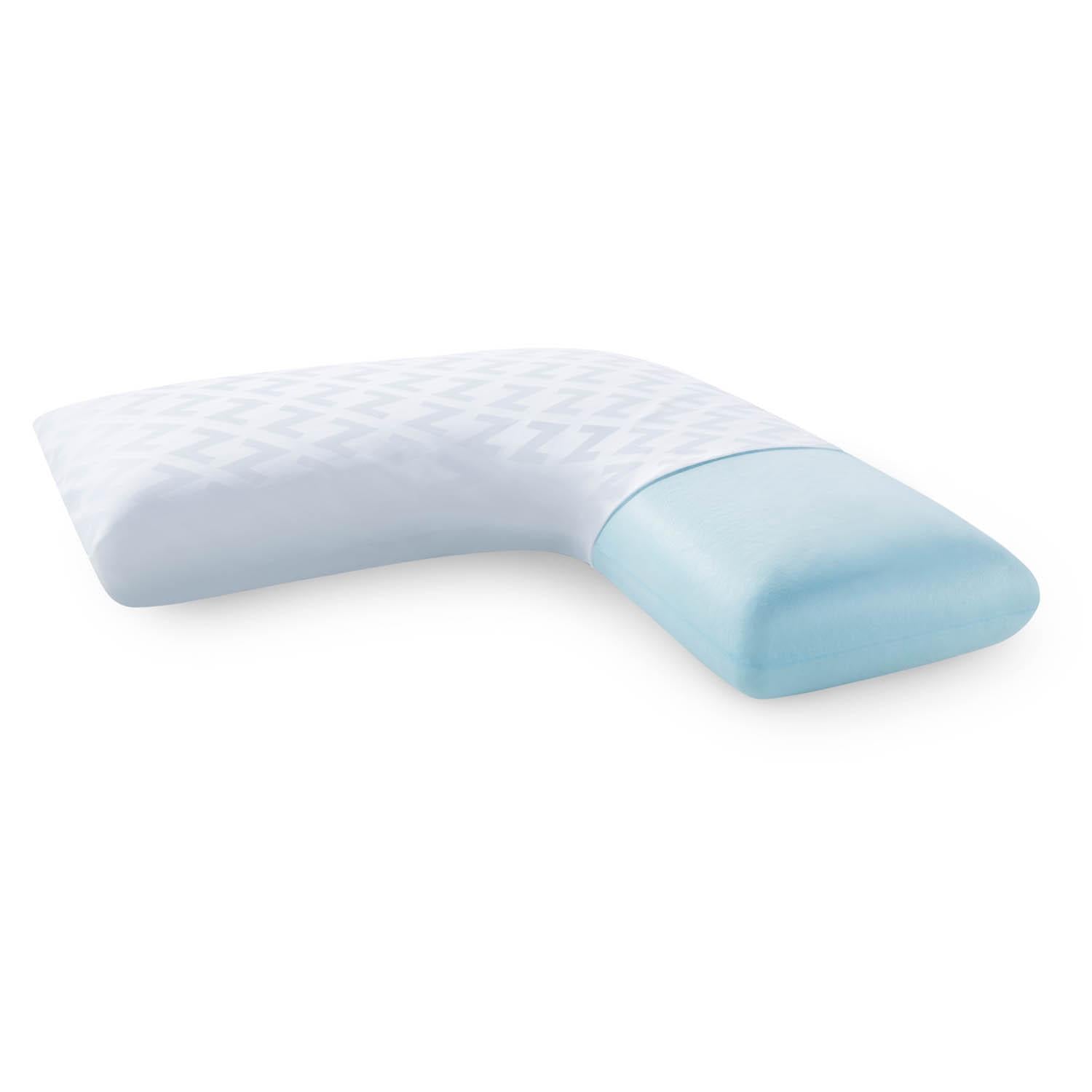 Z Gel Dough L-Shape Pillow