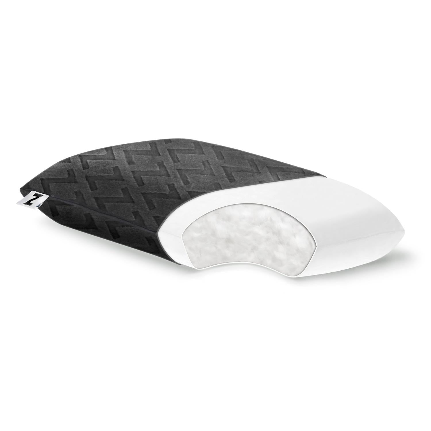 Z Gelled Microfiber Pillow Travel