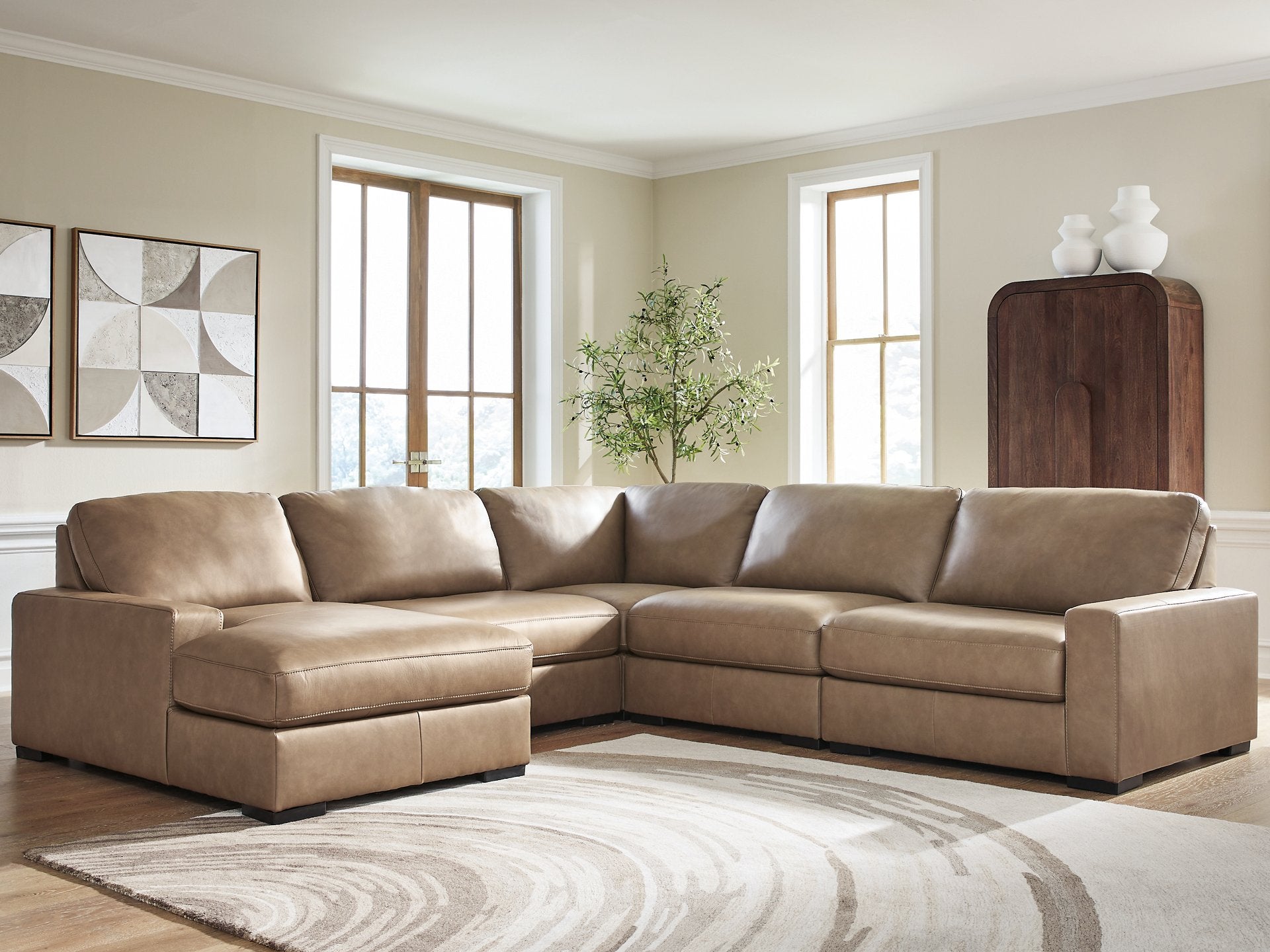 Veronella Sectional with Chaise