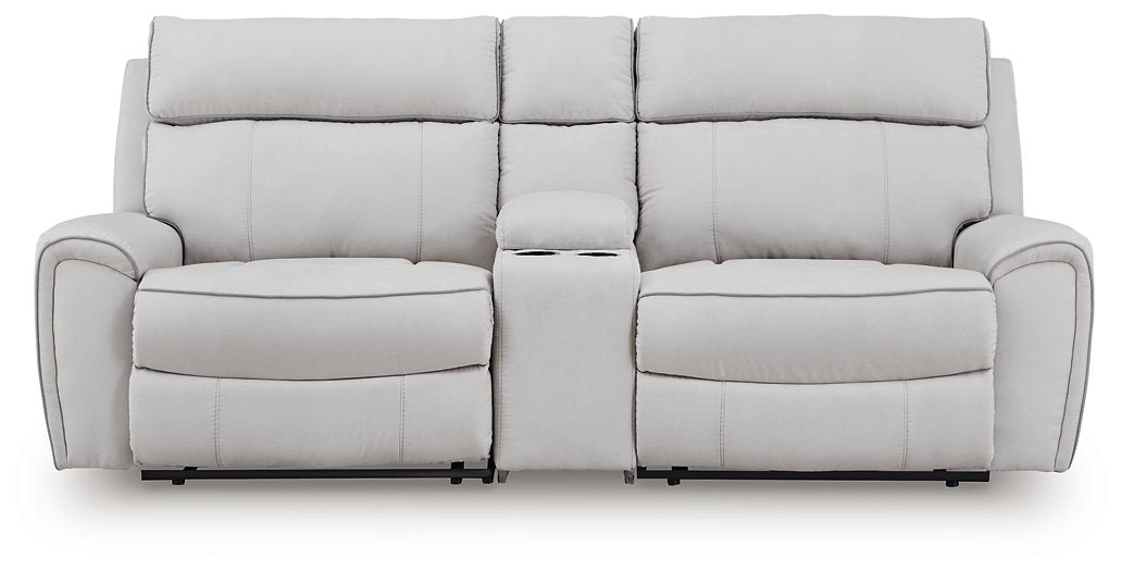 Social Pointe Power Reclining Sectional