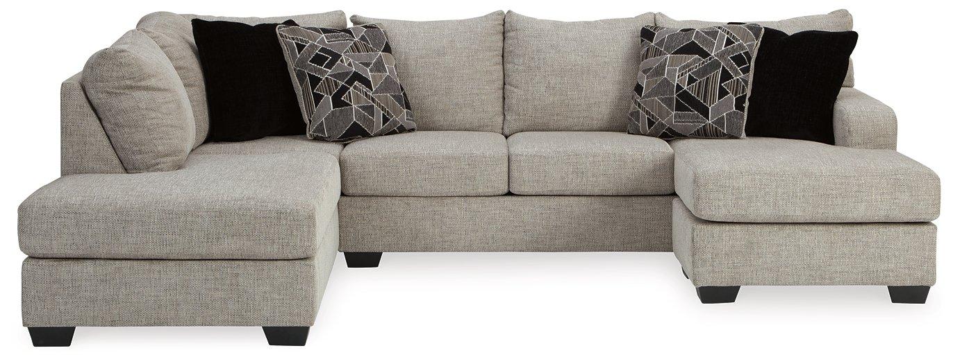 Megginson 2-Piece Sectional with Chaise