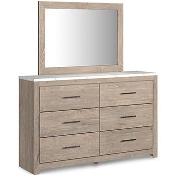 Senniberg Dresser and Mirror