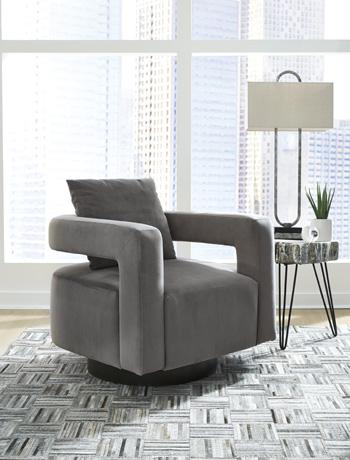 Alcoma Swivel Accent Chair