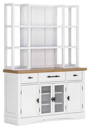 Ashbryn Dining Server and Hutch image