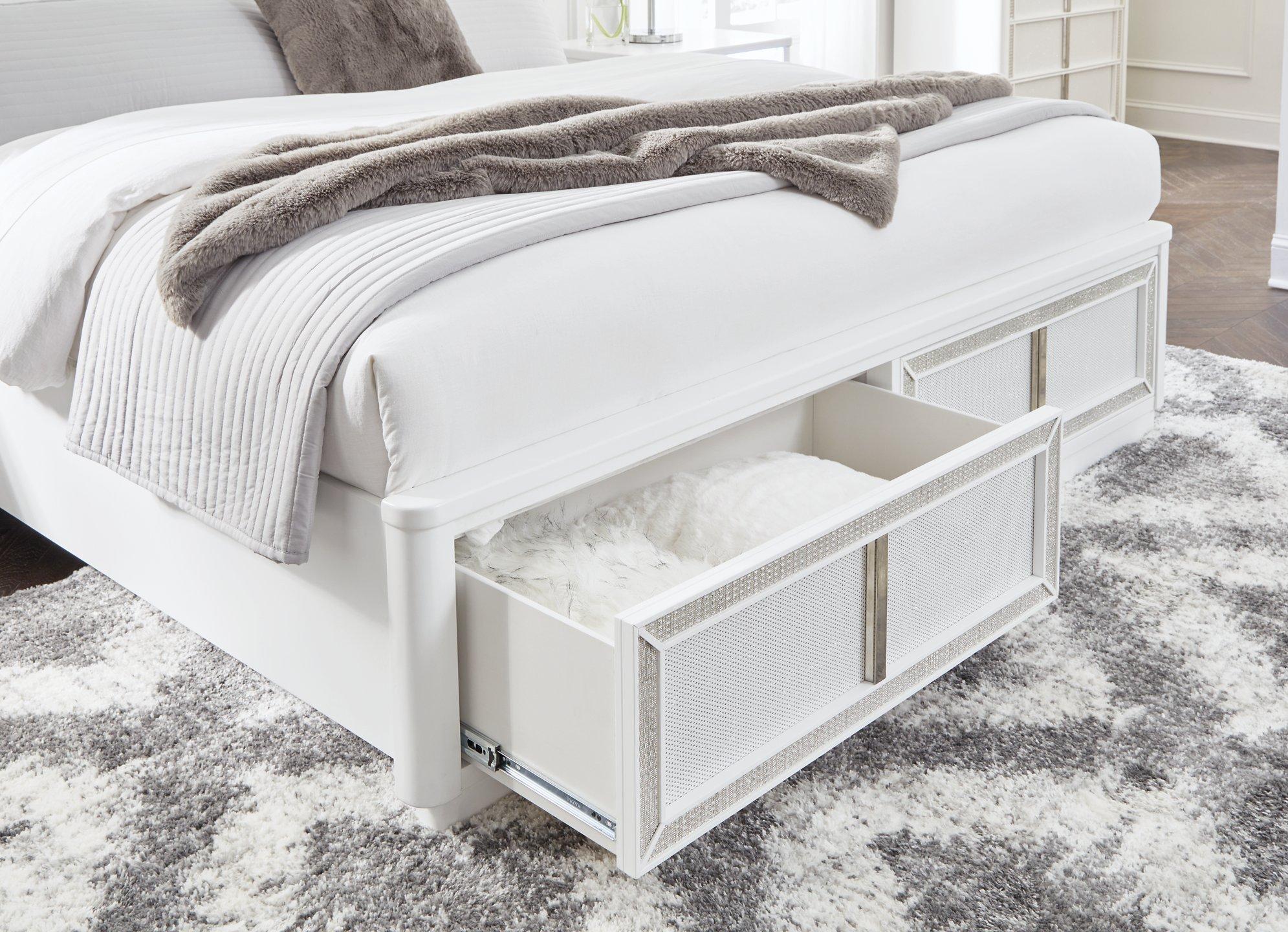 Chalanna Upholstered Storage Bed