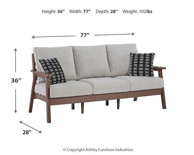 Emmeline Outdoor Sofa with Cushion