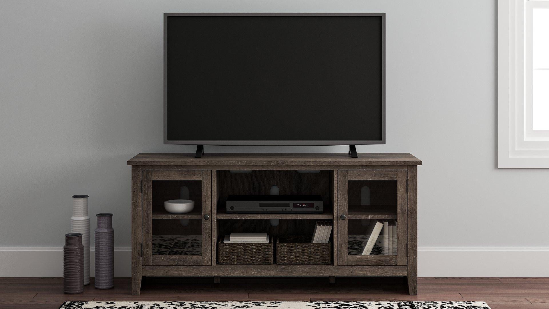 Arlenbry 60" TV Stand with Electric Fireplace