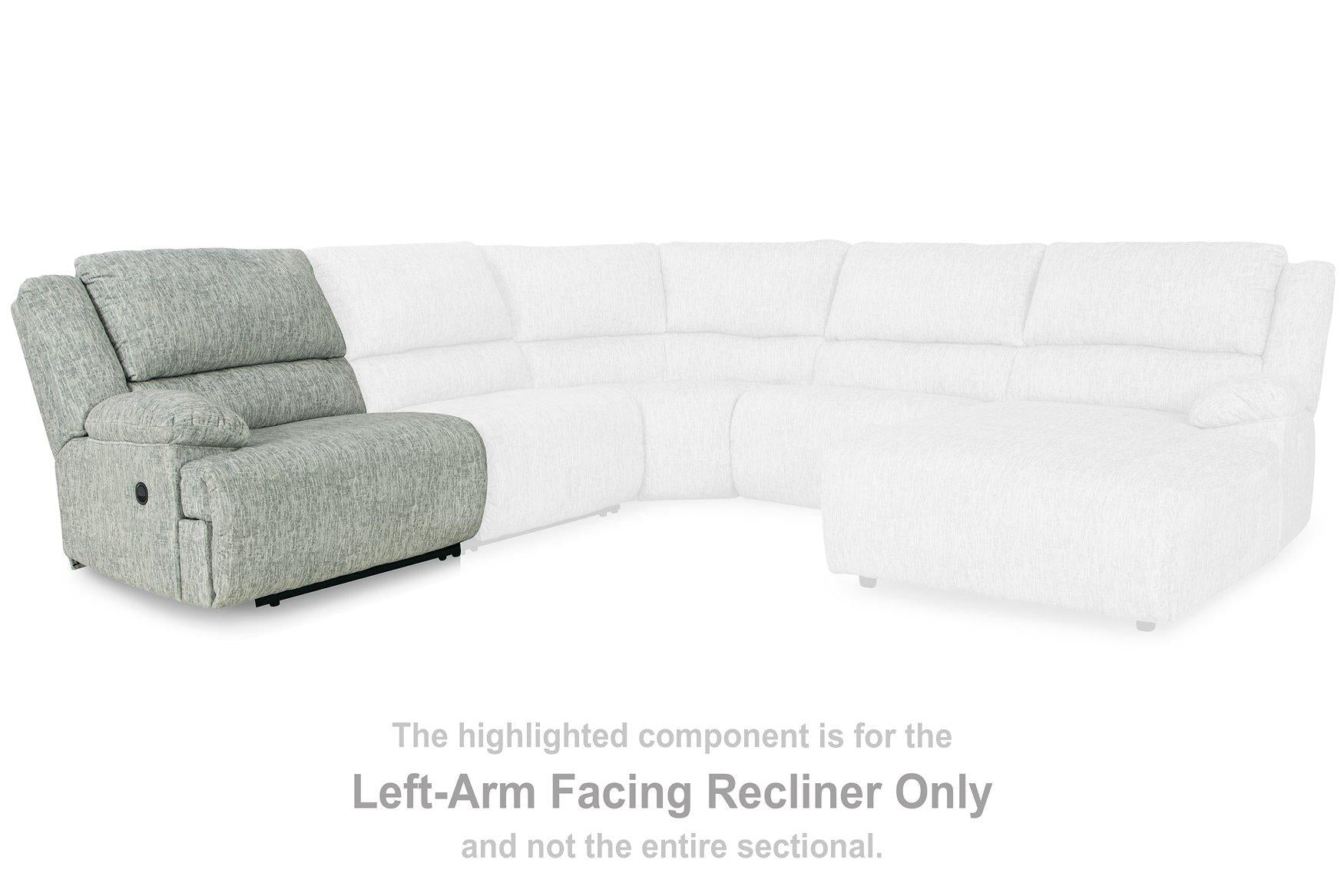 McClelland Reclining Sectional