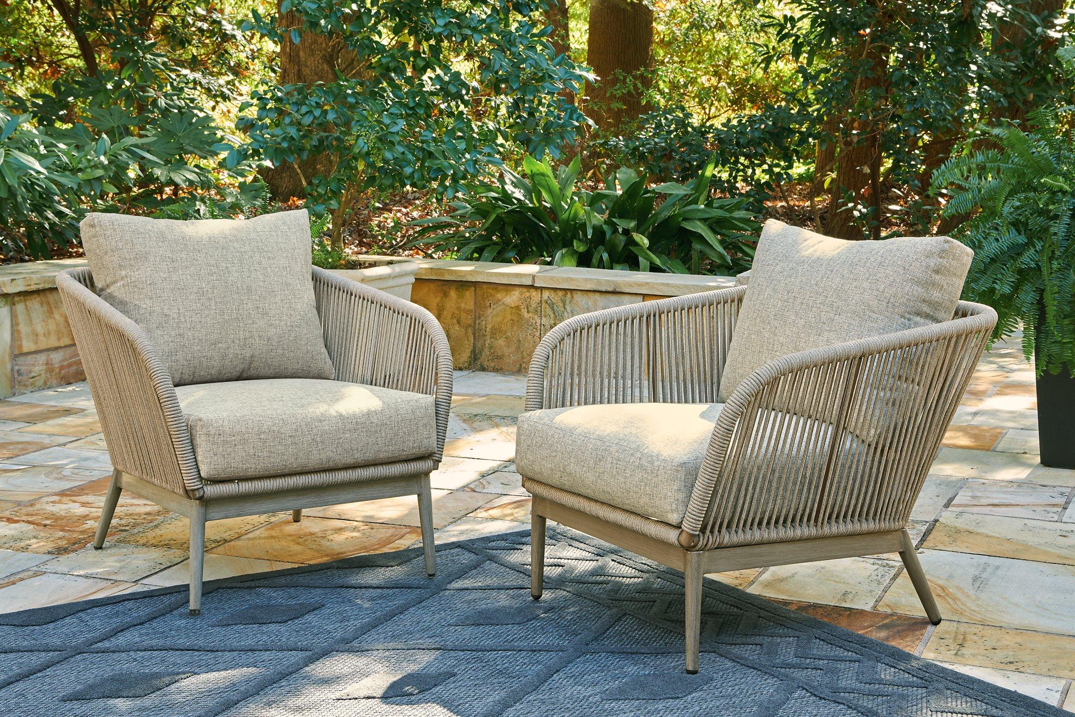 Swiss Valley Outdoor Upholstery Set