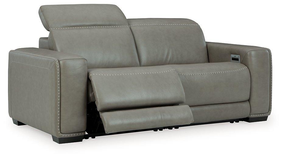 Correze Power Reclining Sectional