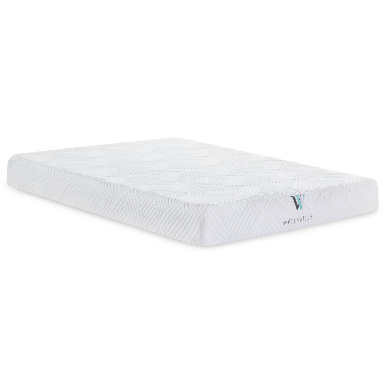 Wellsville 8" Gel Foam Mattress