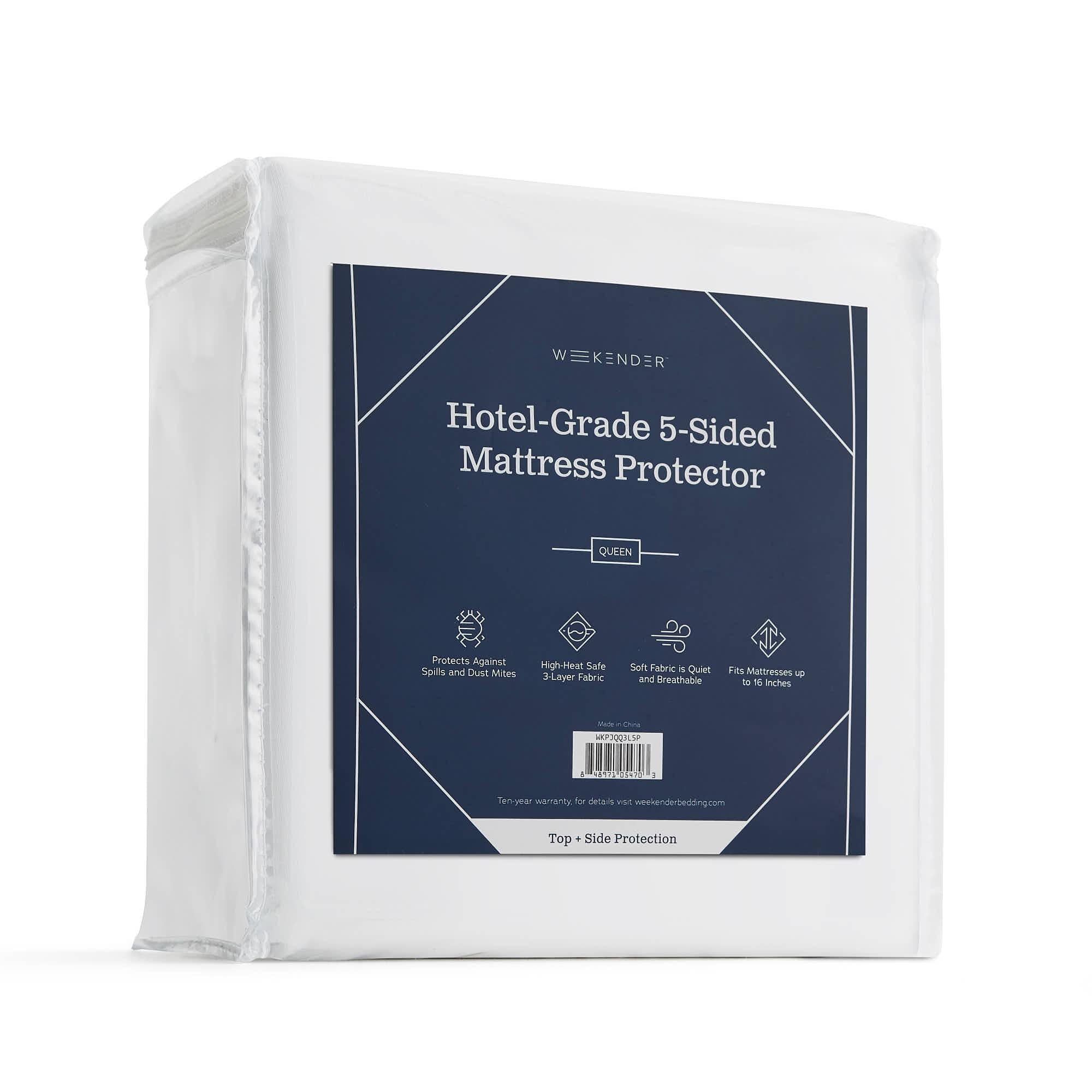 Weekender Hotel-Grade 5-Sided Mattress Protector image