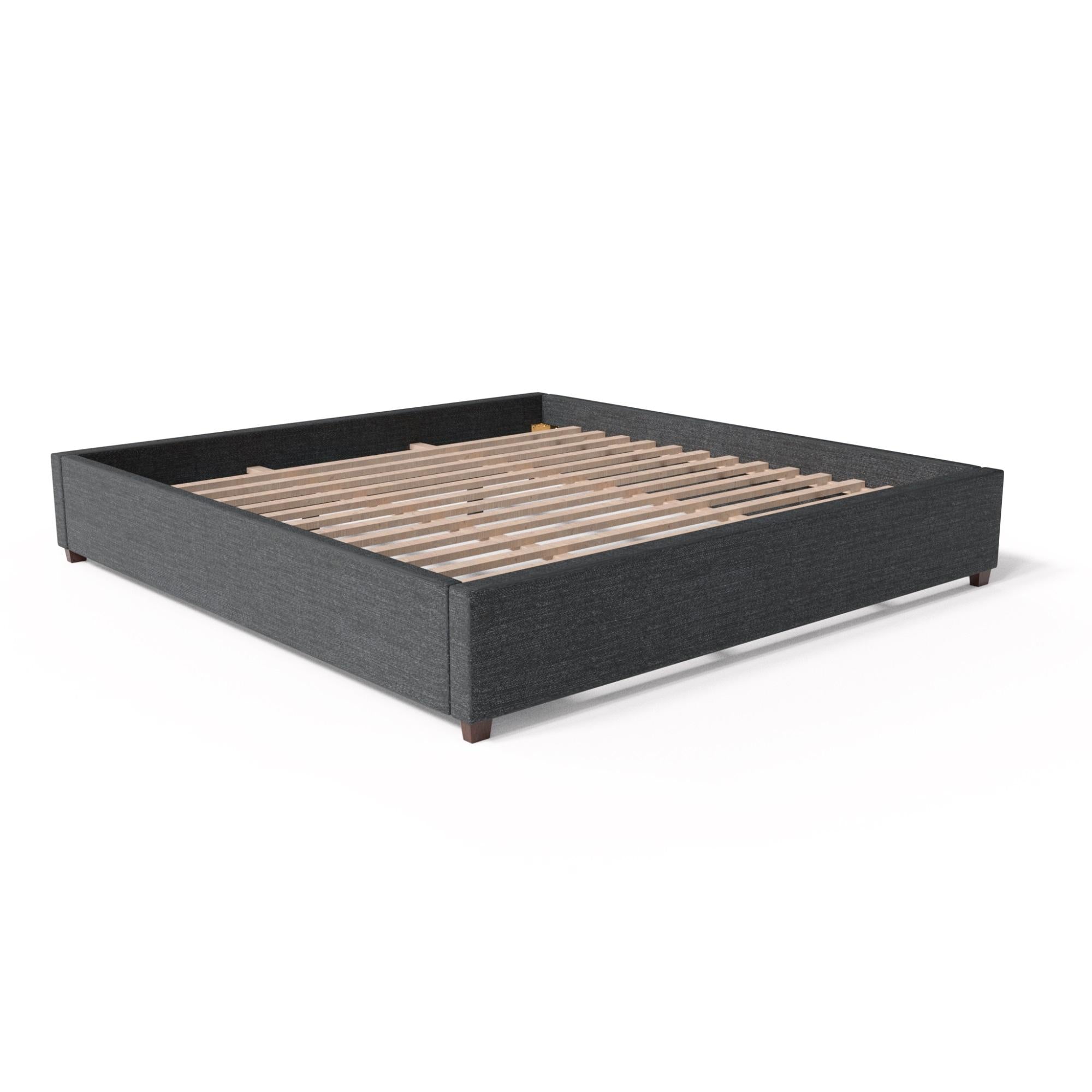 Malouf Eastman Upholstered Platform Bed