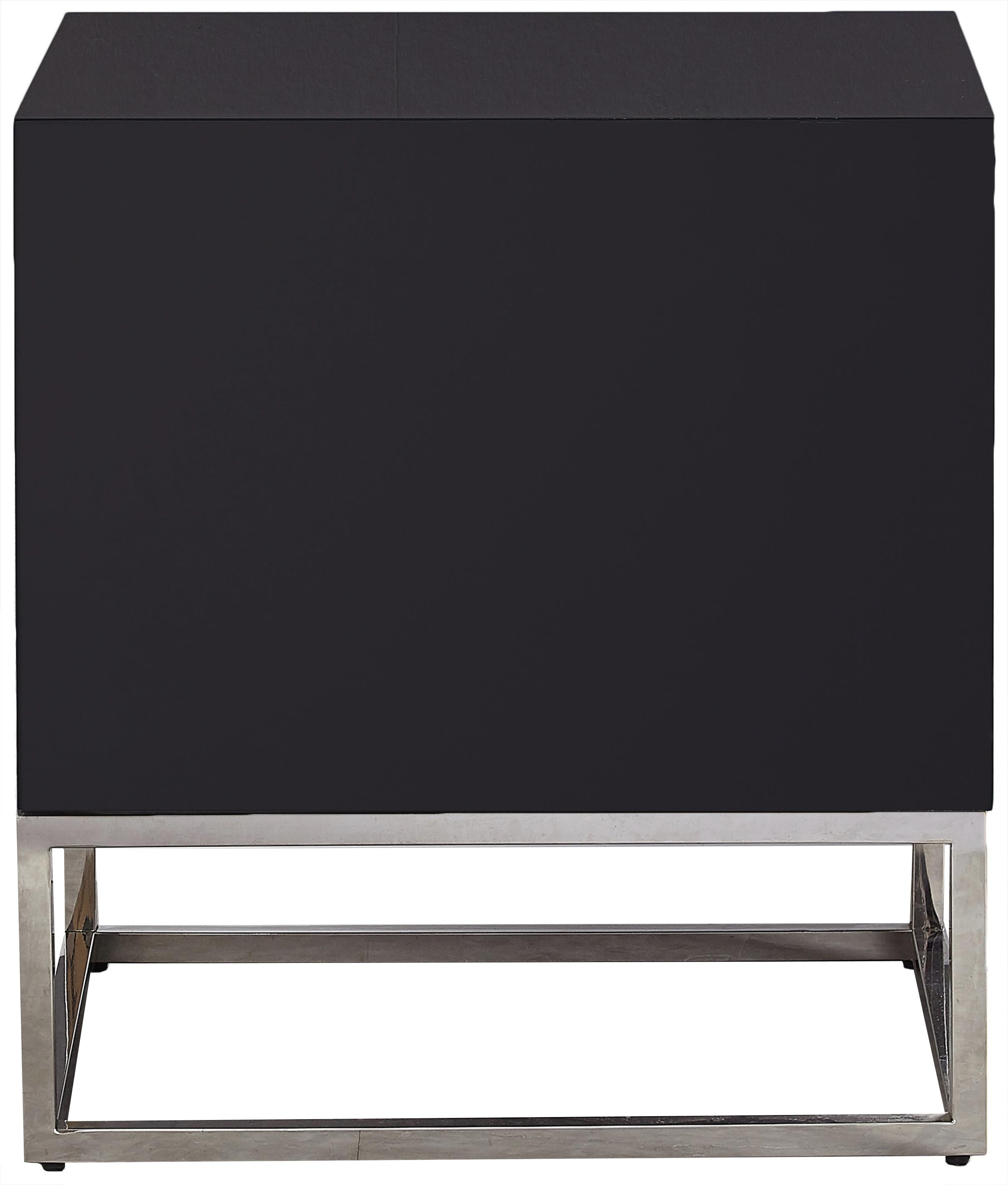 Nova Black Side Table