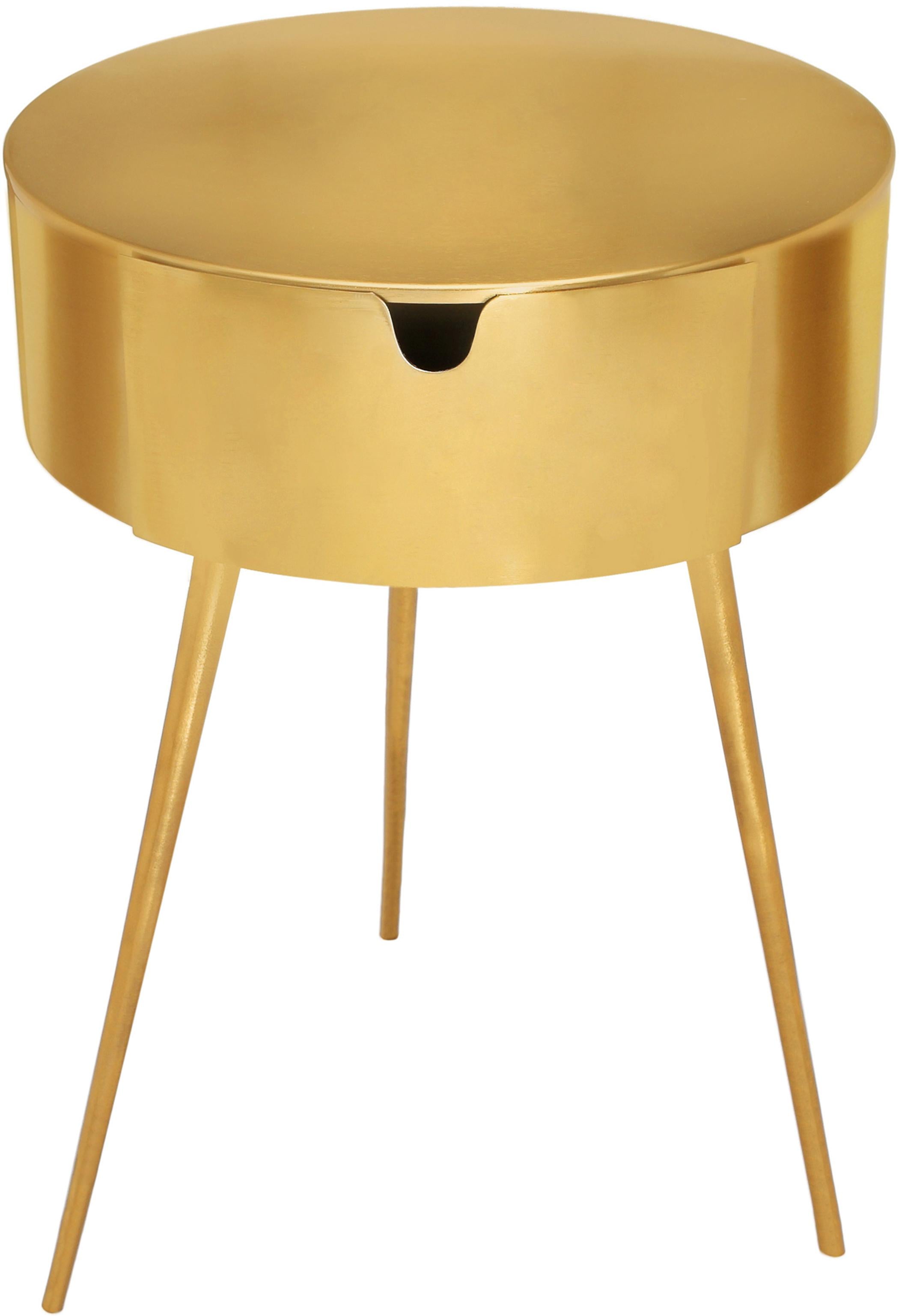 Bali Gold Night Stand