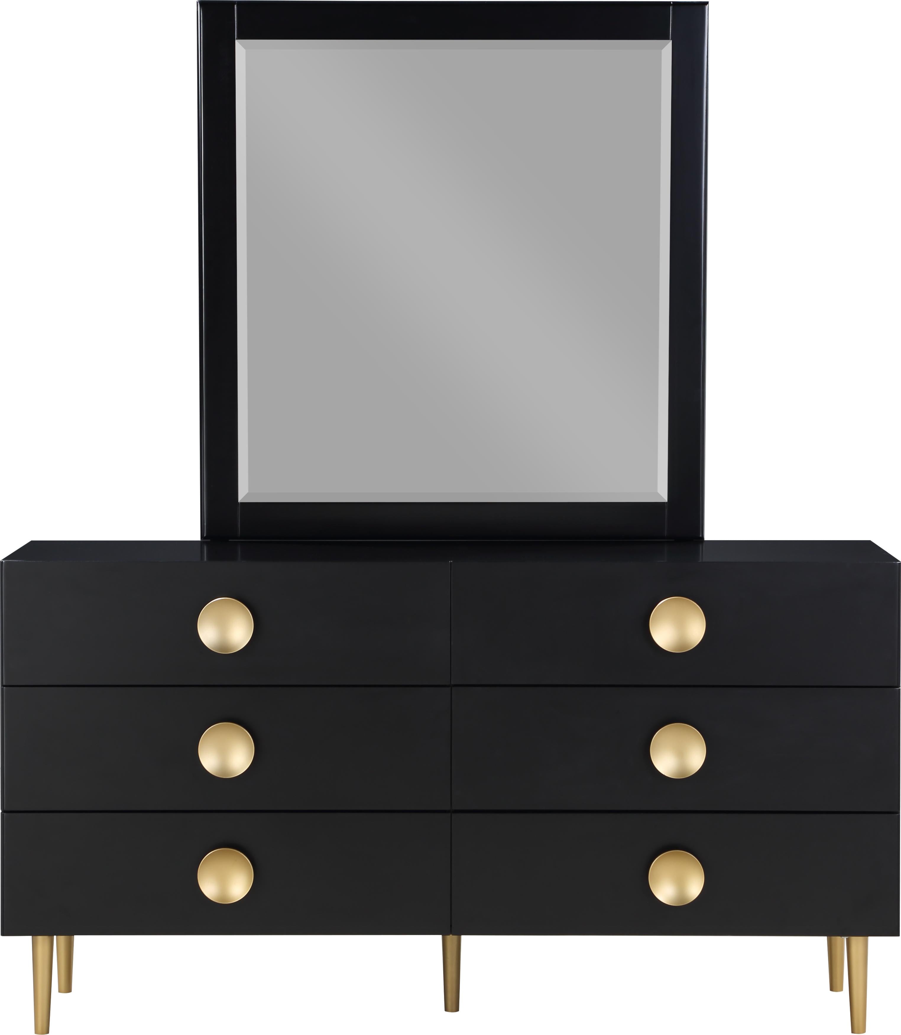 Zayne Black Dresser