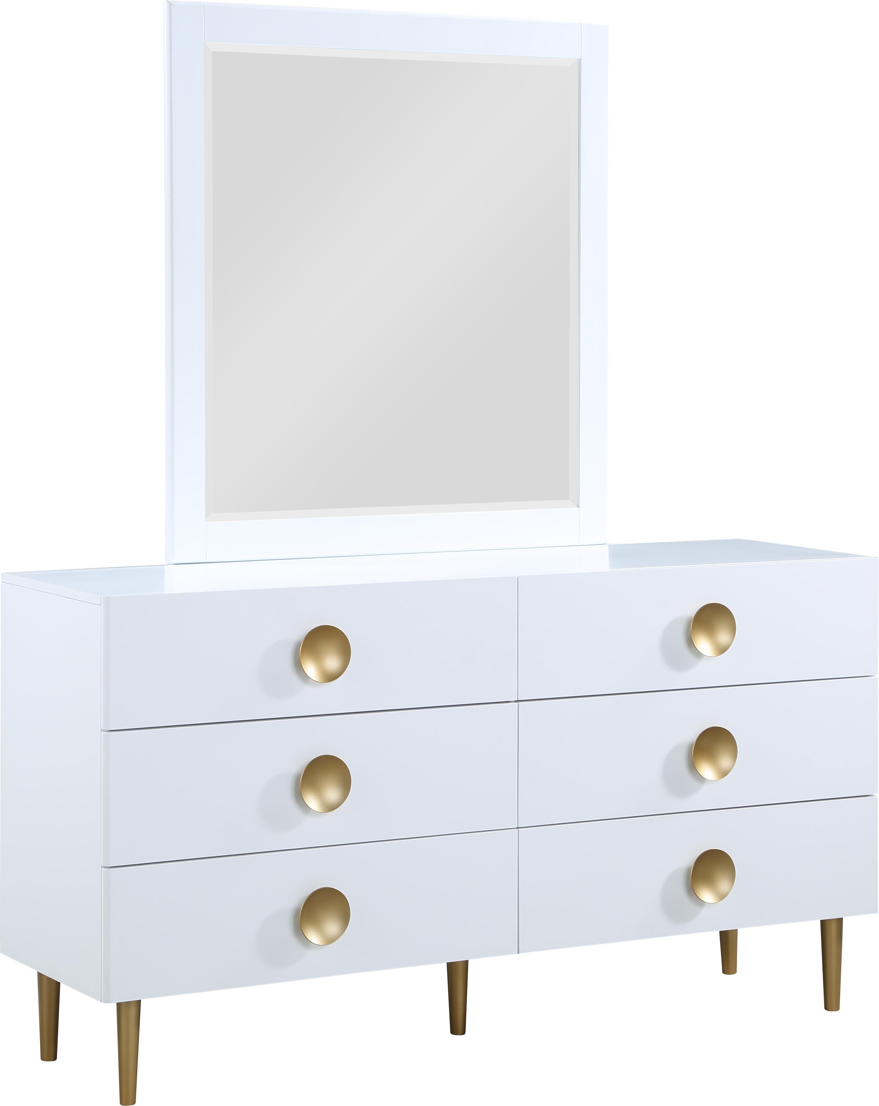 Zayne White Dresser