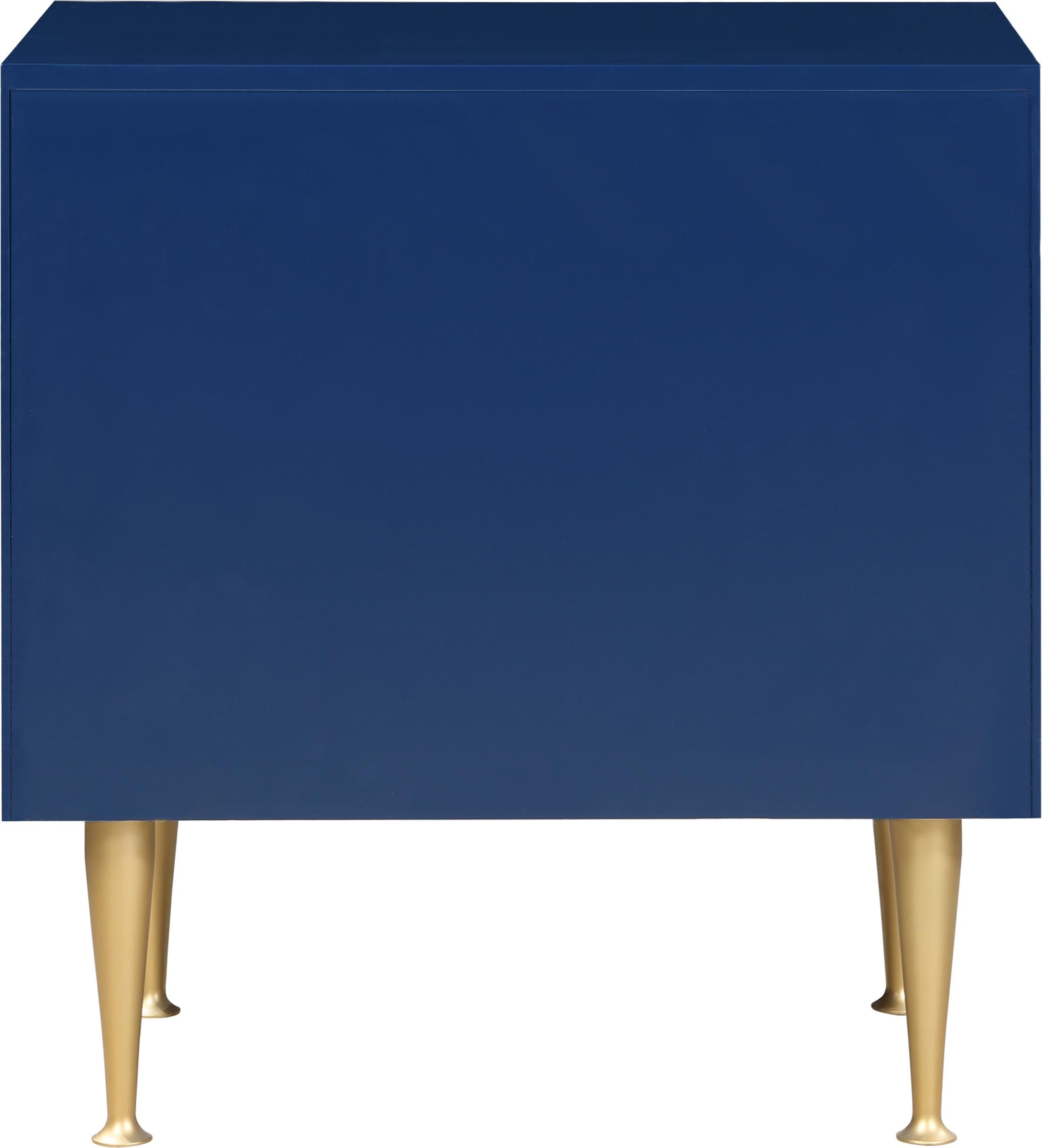 Marisol Navy Night Stand