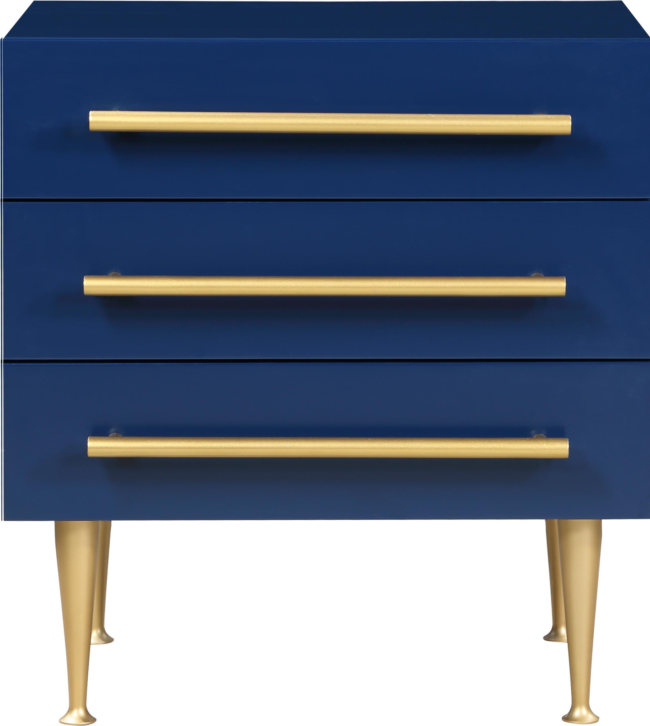 Marisol Navy Night Stand