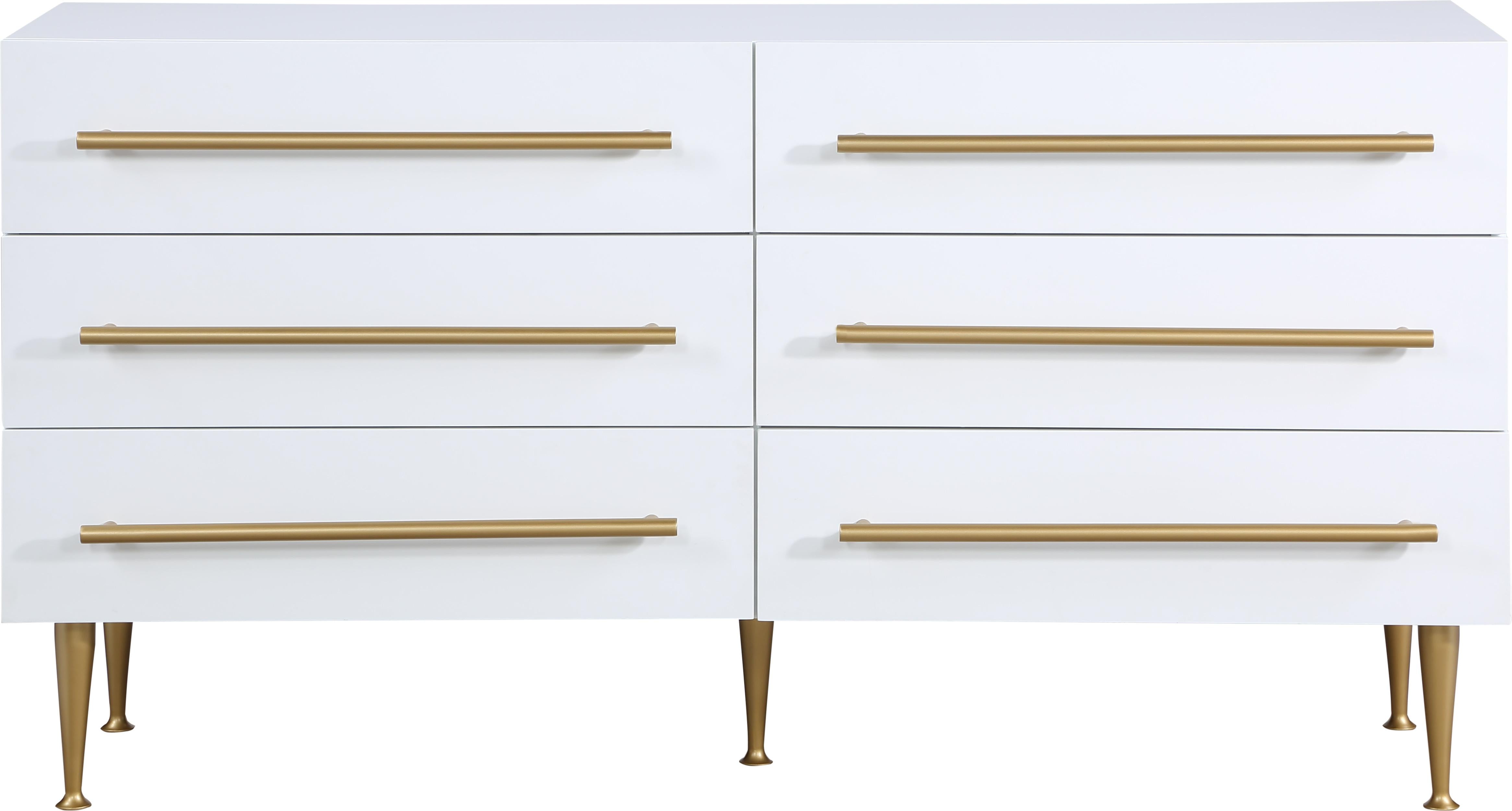 Marisol White Dresser