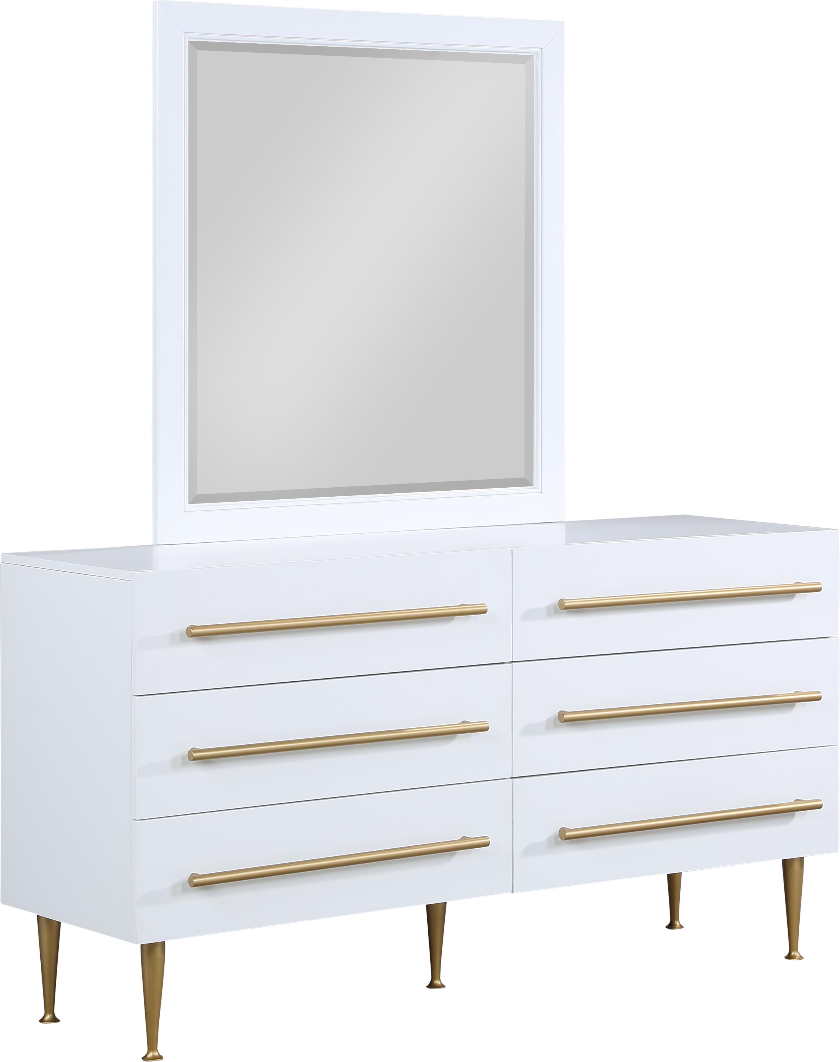 Marisol White Dresser