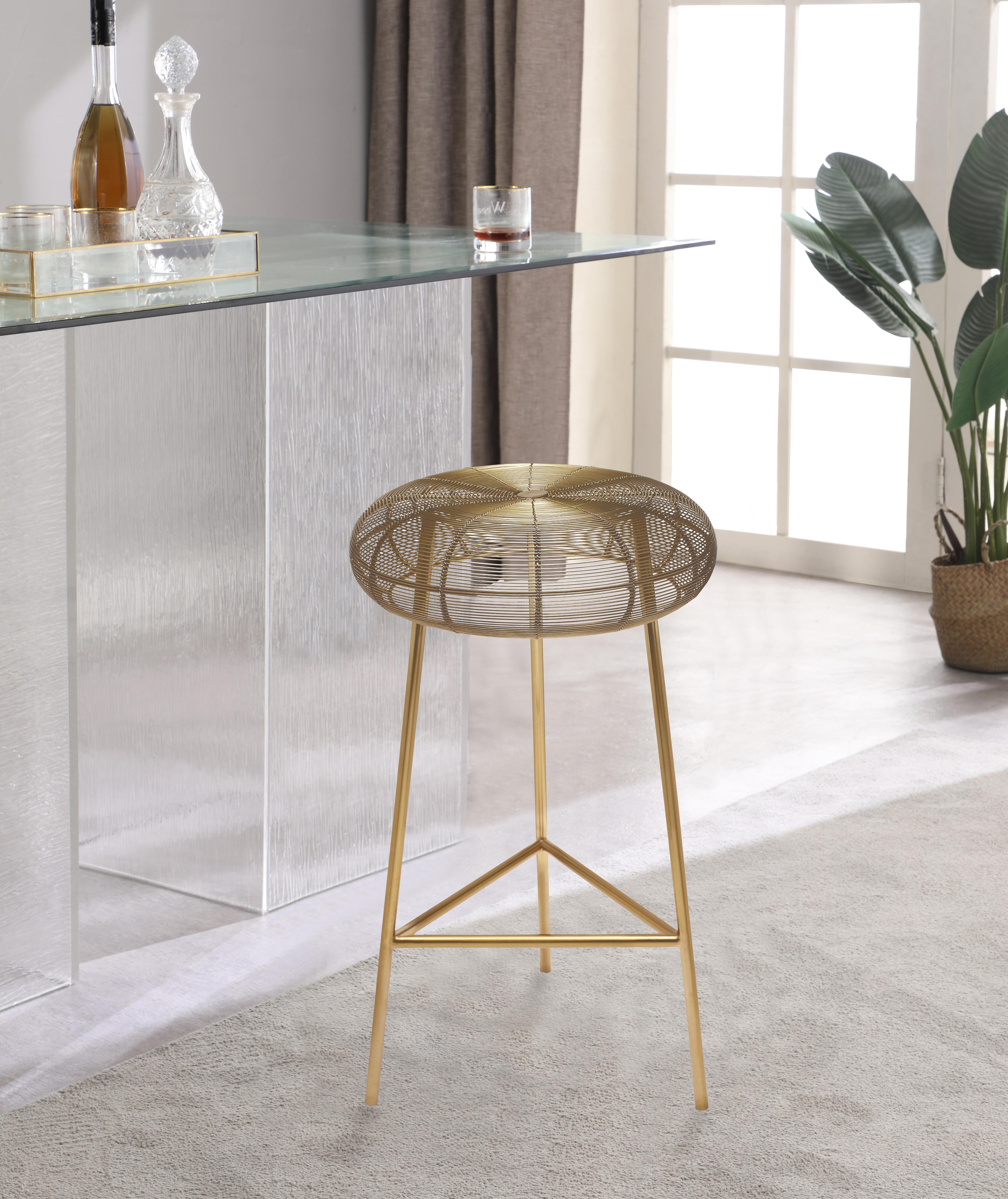 Tuscany Gold Counter Stool