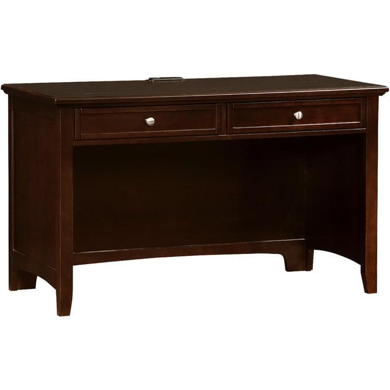 Vaughan-Bassett Bonanza Laptop/Tablet Desk in Merlot image